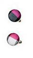 Sootz Grey & Pink Check Cufflink - Sootz