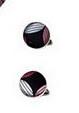 Sootz Pink & Grey Cufflink - Sootz