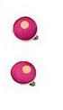 Sootz Pink Polka Cufflink - Sootz