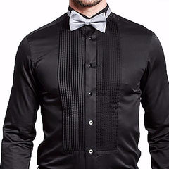 Sootz Custom 8 Ball Tuxedo Dress Shirt - Sootz