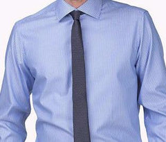 Sootz Night Blue Custom Dress Shirt - Sootz