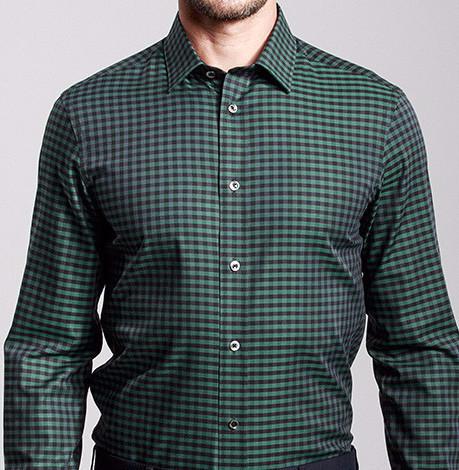 Sootz Pine Custom Dress Shirt - Sootz