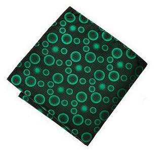 Sootz Faint Green Pocket Square - Sootz