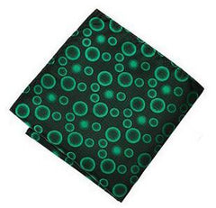 Sootz Faint Green Pocket Square - Sootz