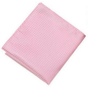 Sootz Faint Pink Pocket Square - Sootz