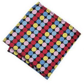 Sootz Red Assorted Pocket Square - Sootz