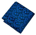 Sootz Torlea Blue Pocket Square - Sootz