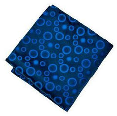 Sootz Torlea Blue Pocket Square - Sootz