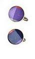 Shades of Purple Cufflink - Sootz